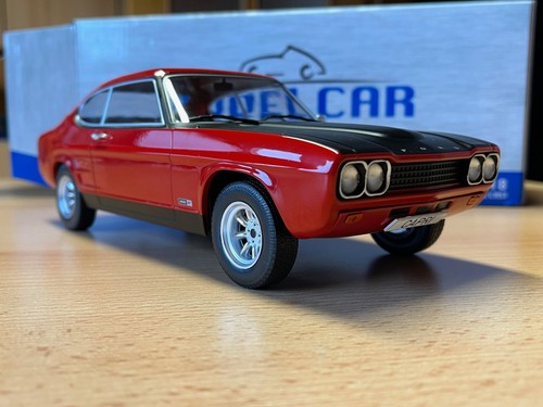 Ford capri mki - 1/18,