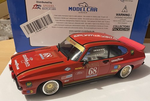 Ford capri mk2 pack - 1:18,