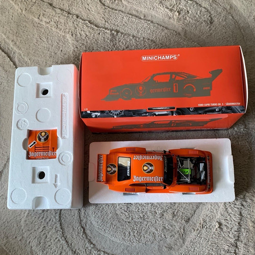 Minichamps ford capri - minichamps,