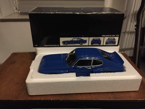 Ford capri 3100 1974 - 1:18,