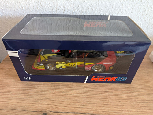 Werk83 zakspeed ford - 1:18,