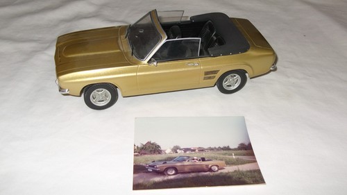 Modellauto ford capri - modellauto, mk