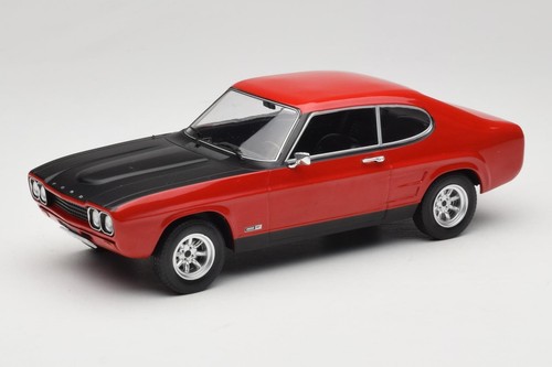 Ford capri mk1 2600 red - 2600,