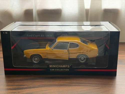 Minichamps ford capri - capri, rs