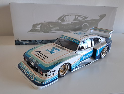 Minichamps ford capri - minichamps, turbo