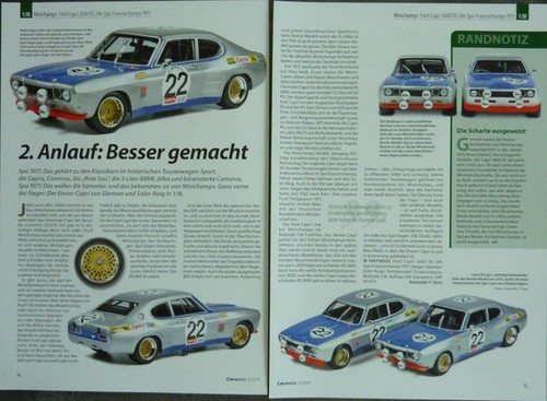 Ford capri 2600 18 von - 2600,