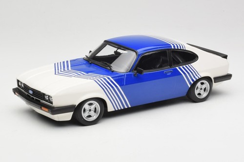 Ford capri mk2 white - mk2,