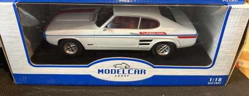 Mcg ford capri - mcg, gt
