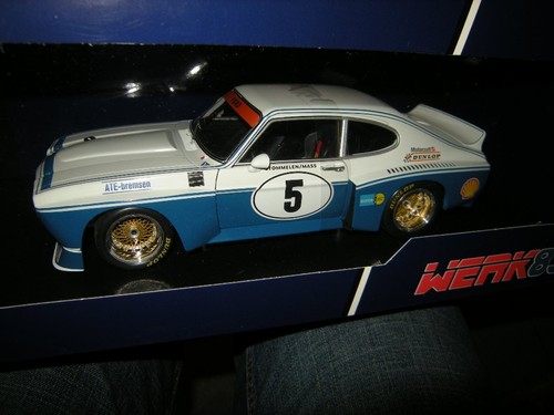 Werk ford capri rs - 1:18,