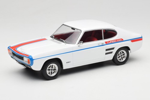 Ford capri mk1 turbo - gt, white