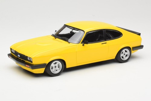 Ford capri mk3 yellow - ford,