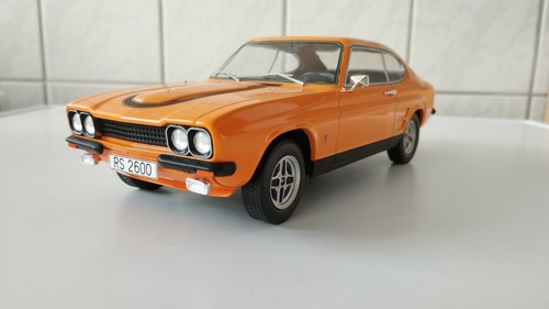 Ford capri 2600 mcg - rs,