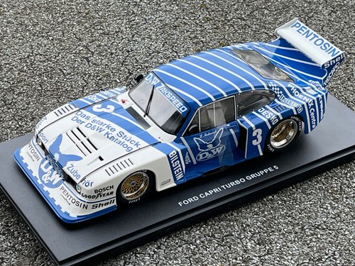 Ford capri turbo - 1/18, #3