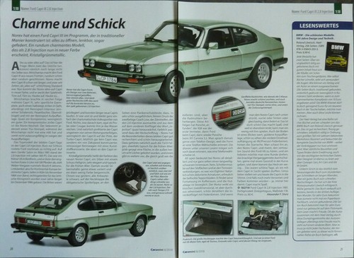 Ford capri iii injection - capri, 2.8i