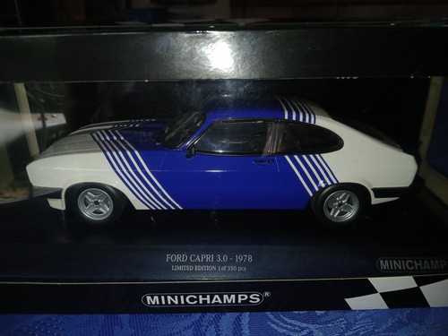 Minichamps ford capri 3 - ford, 3.0