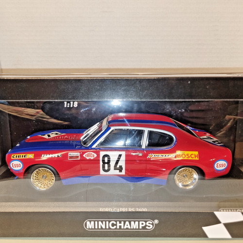 Minichamps ford capri - minichamps,