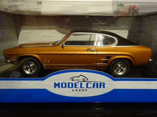 Ford capri mk1 goldmet - capri, 1
