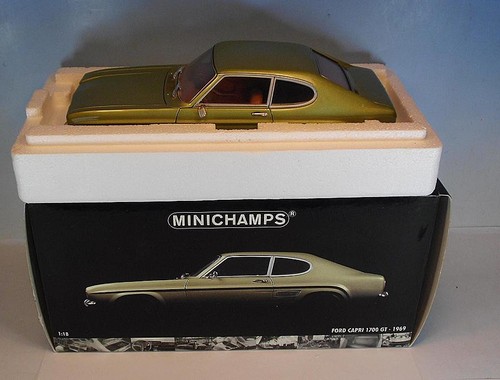 Minichamps ford capri - ford,