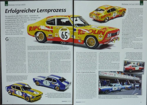 Ford capri 2600 1 18 - in, 1-18