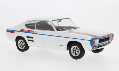 Ford capri weiß dekor - i, gt