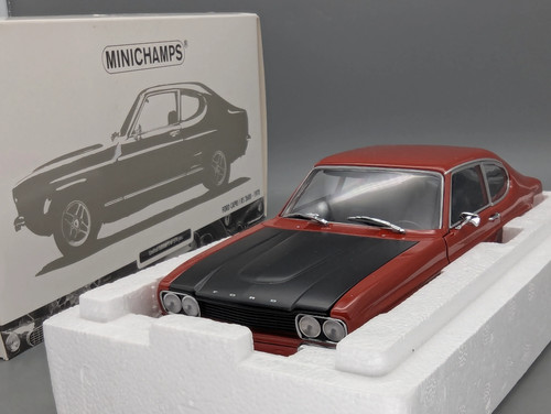 Modellautos minichamps - modellautos, 1:18