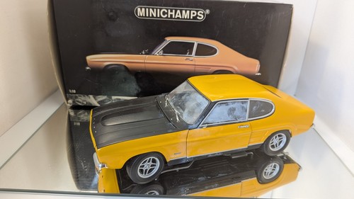 Minichamps ford capri - minichamps,