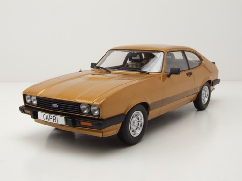 Ford capri 1978 gold - 1978,