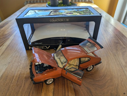 Ford capri maßstab - capri, 2.8
